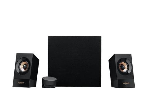 Logitech Z533 Lautsprecherset 60 W Universal Schwarz 2.1 Kanäle 15 W Logitech Z533 Lautsprecherset 60 W Universal Schwarz 2.1 Kanäle 15 W