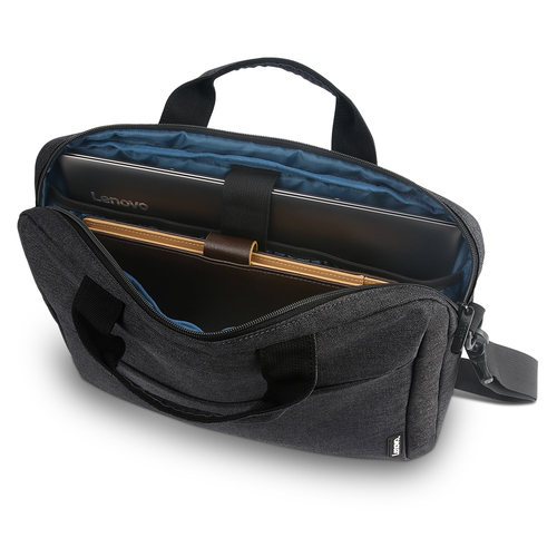 Lenovo Casual Toploader T210 39,6 cm (15.6") Toploader-Tasche Schwarz