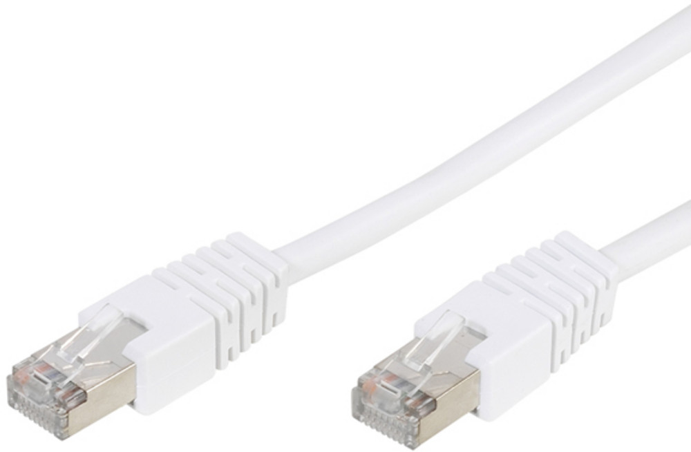  VIVANCO CAT 5e Netzwerkkabel 2 m weiß