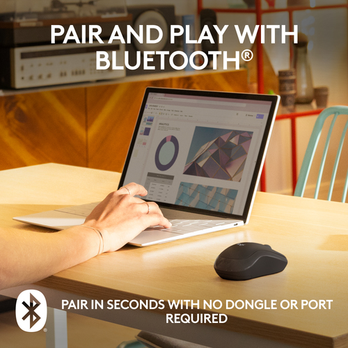 Logitech M240 Maus Reisen Beidhändig Bluetooth Logitech M240 Maus Reisen Beidhändig Bluetooth