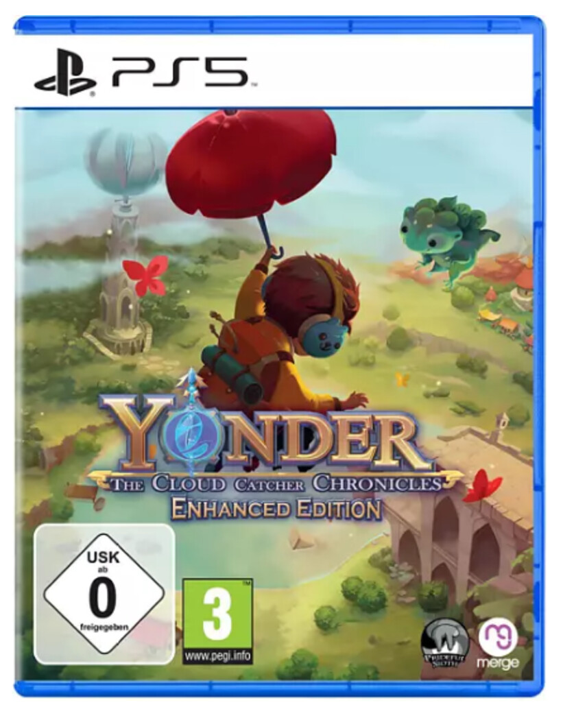  Yonder - The Cloud Catcher PS5-Spiel