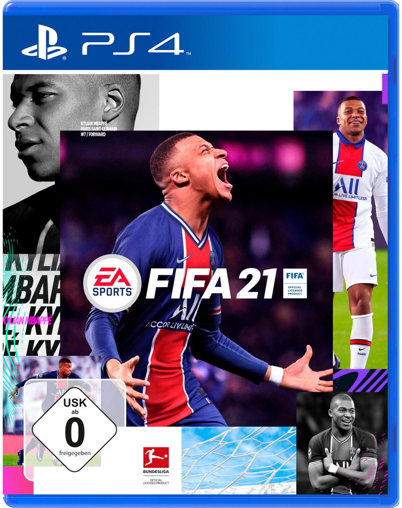  FIFA 21 PS4-Spiel