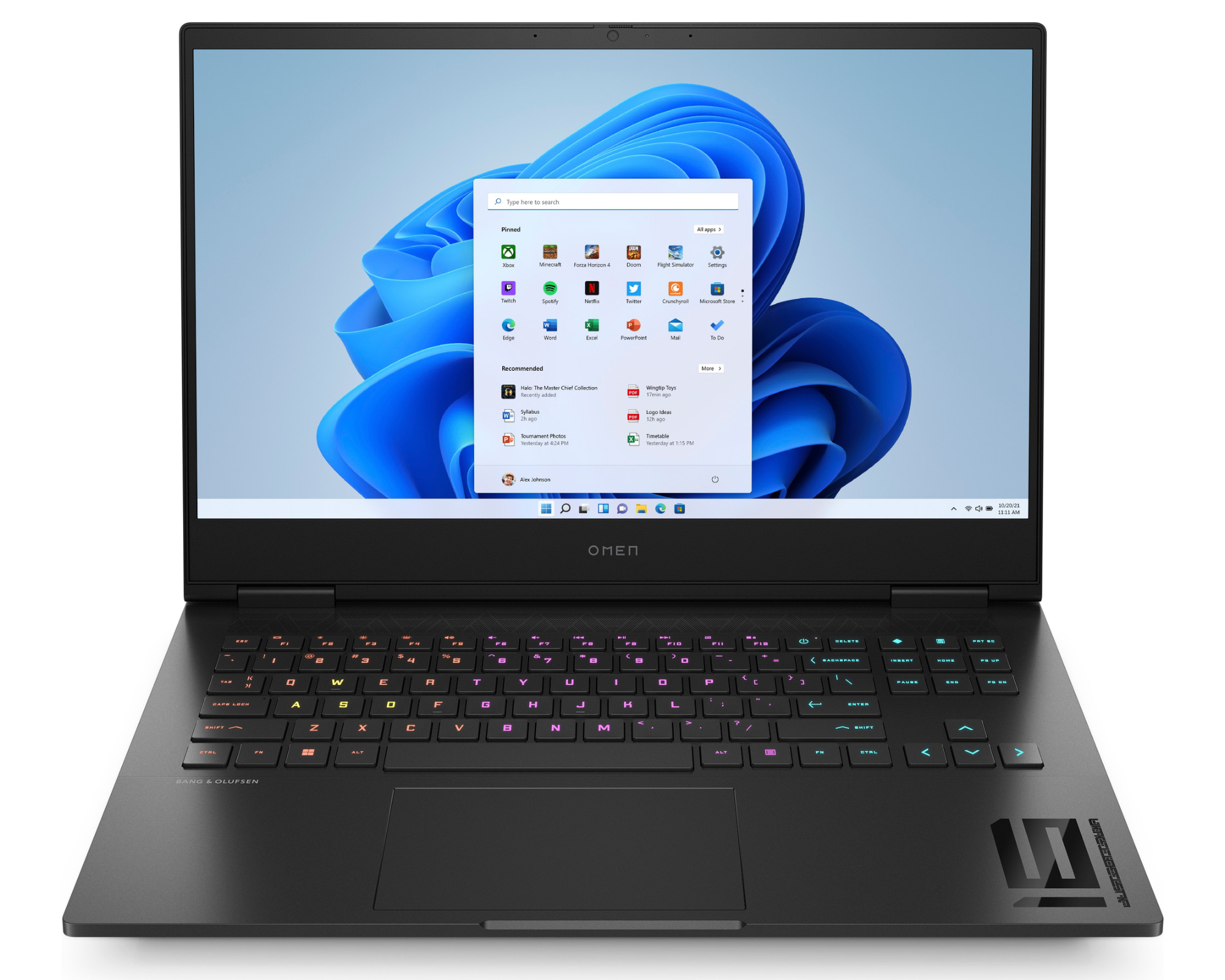 HP OMEN 16-wf1676ng 16.1 Zoll FHD Intel i7 1TB SSD 165Hz 32GB RAM RTX4070 Windows 11