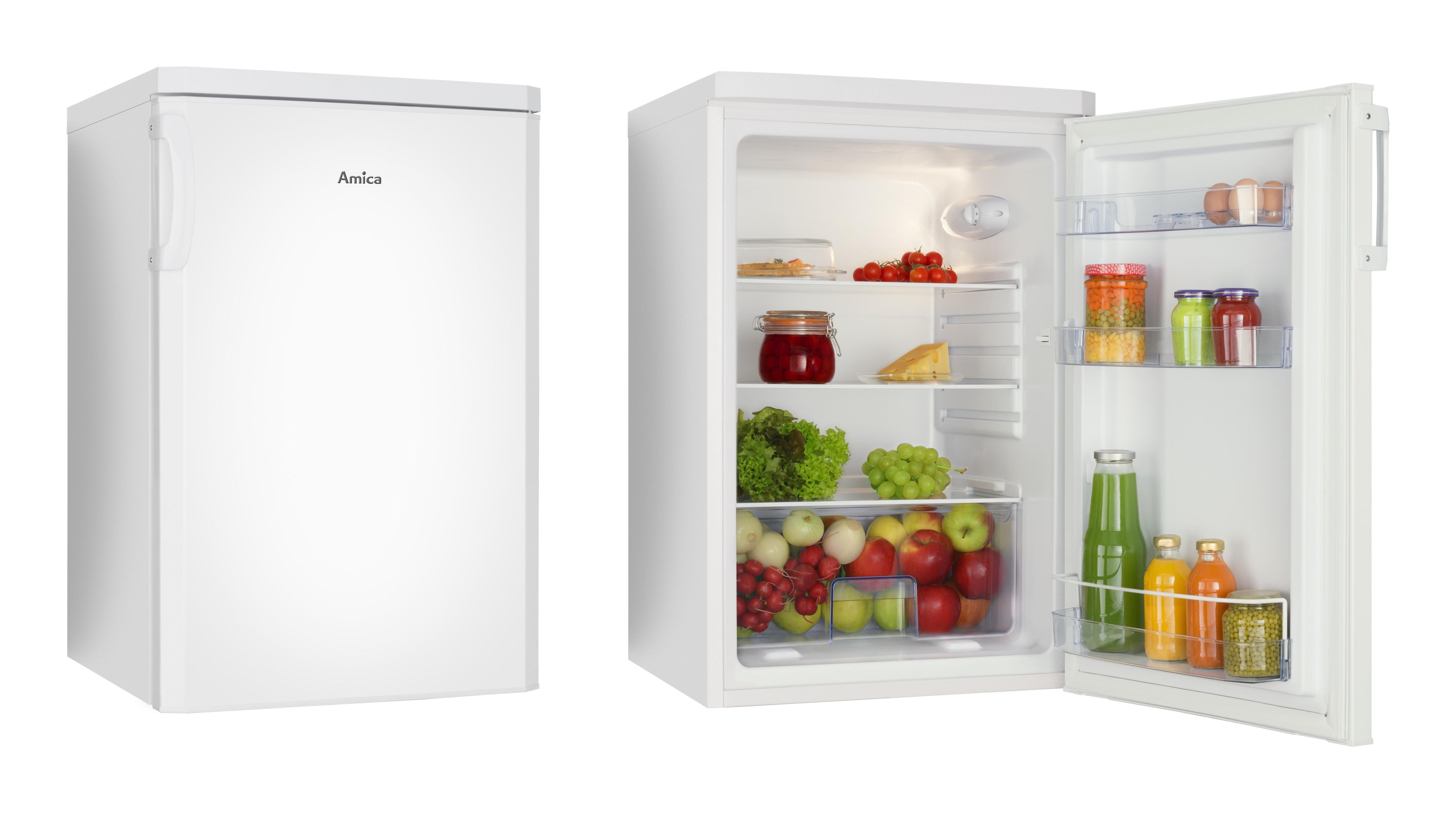 AMICA VKS 351 112 W Kühlschrank ohne Gefrierfach