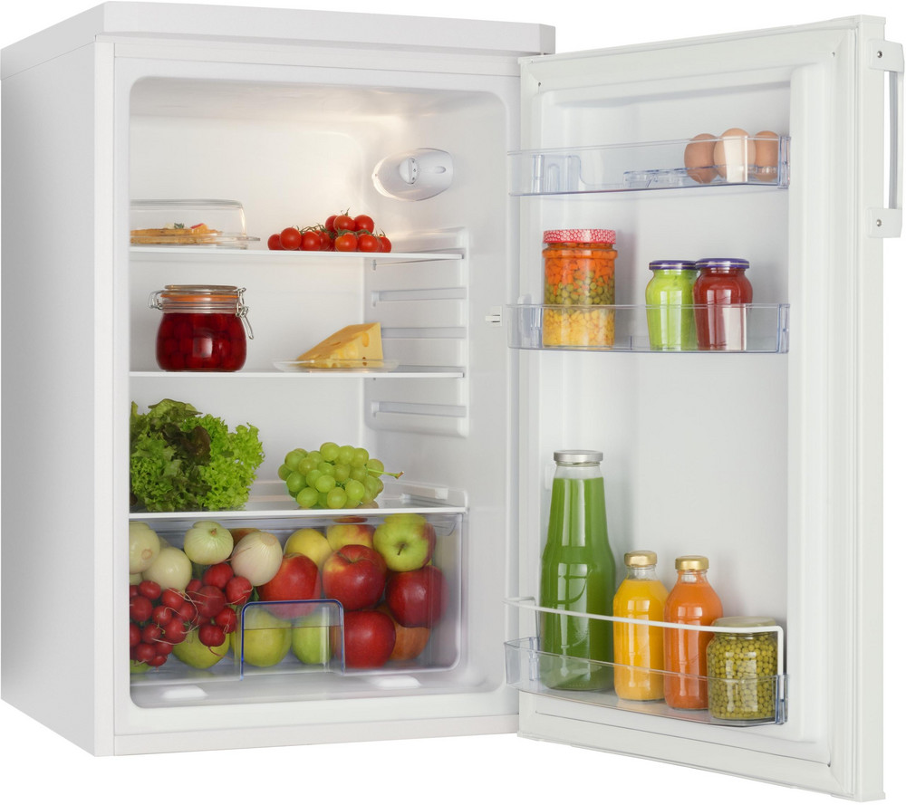  AMICA VKS 15122-1 W Kühlschrank ohne Gefrierfach (freistehend, EEK E, 120 l Nutzinhalt, 84,5 cm hoch, 55 cm breit)