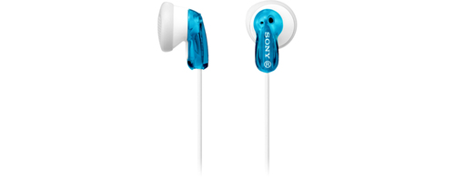 Sony MDR-E9LP Kopfhörer Kabelgebunden im Ohr Musik Blau, Weiß