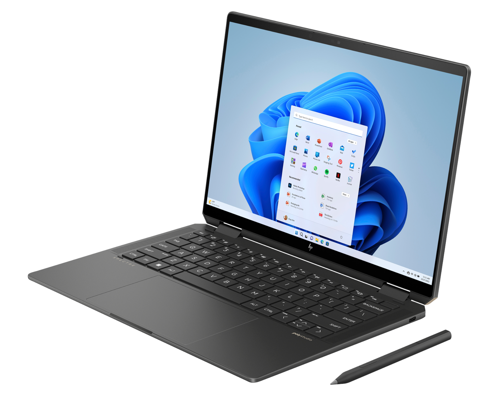 HP Spectre x360 14-eu0675ng 14 Zoll 2-in-1 Intel Core Ultra 7 32GB RAM 1TB SSD Windows 11