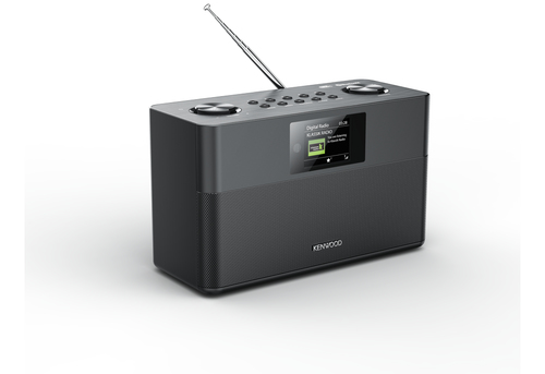 Kenwood CR-ST80DAB-B Radio Persönlich Digital Schwarz Kenwood CR-ST80DAB-B Radio Persönlich Digital Schwarz