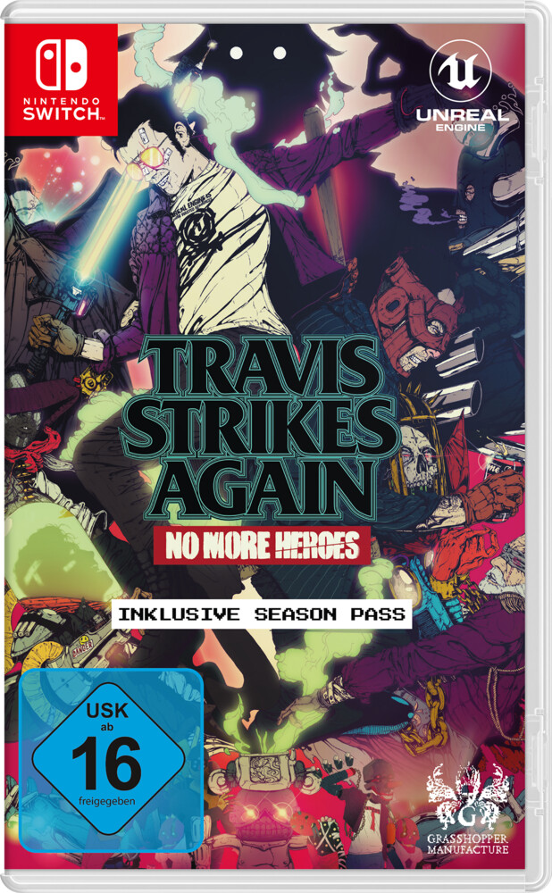  Travis Strikes Again - No More Heroes Nintendo Switch