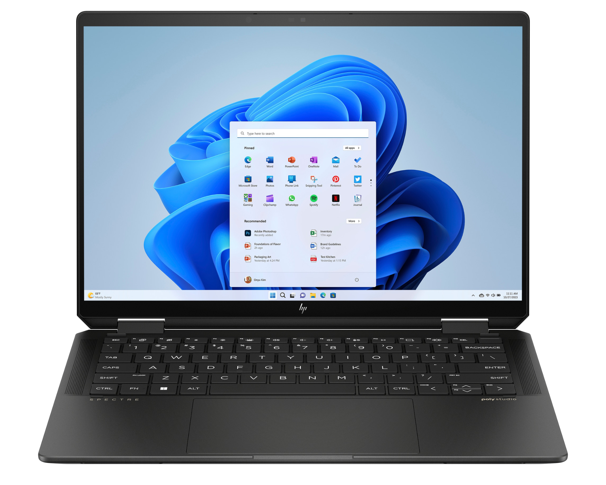 HP Spectre x360 14-eu0675ng 14 Zoll 2-in-1 Intel Core Ultra 7 32GB RAM 1TB SSD Windows 11