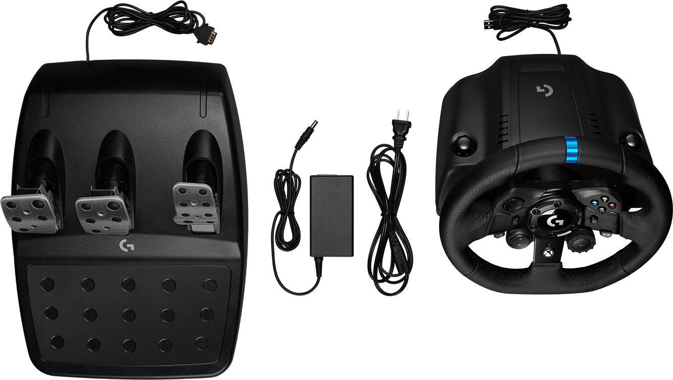 Logitech G923 Racing Wheel + Pedals für Xbox One and PC (941-000158)
