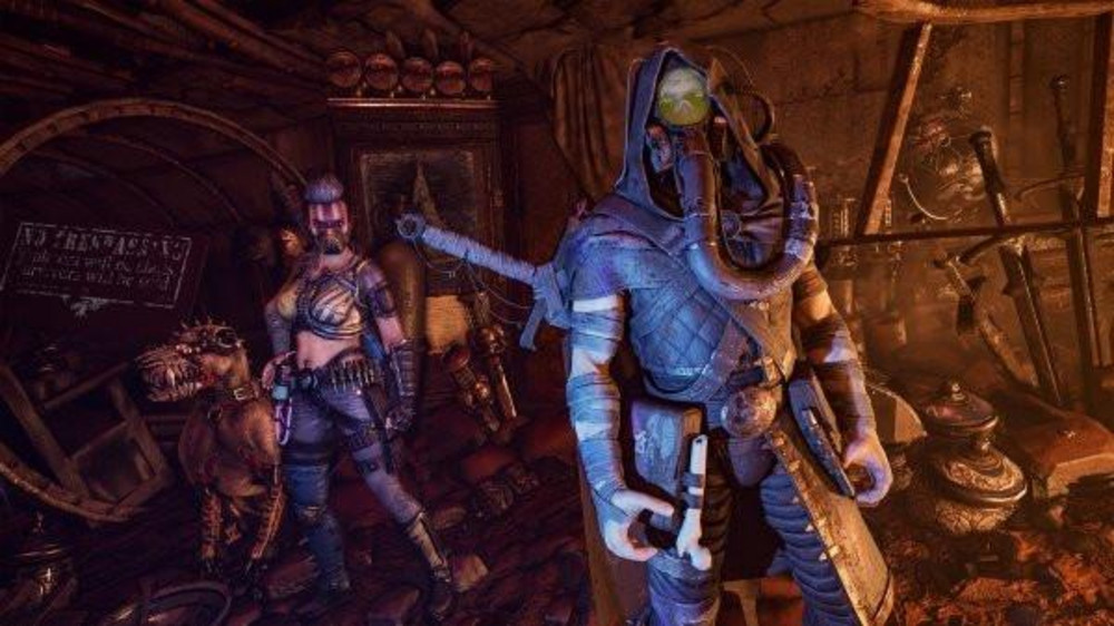  Necromunda - Hired Gun PS5-Spiel