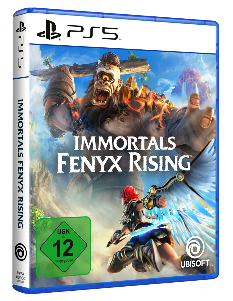  Immortals Fenyx Rising PS5-Spiel