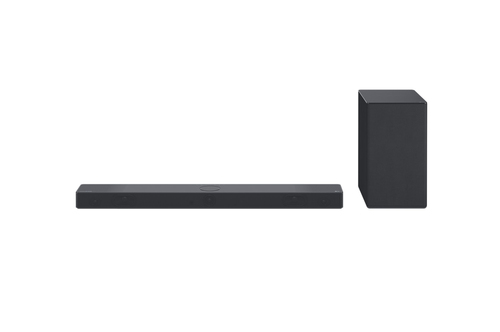 LG Soundbar DSC9S mit kabellosem Subwoofer schwarz (Dolby Atmos®, DTS:X™ & IMAX ENHANCED, 400 Watt, High Resolution Audio, 3.1.3)