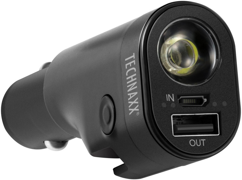  TECHNAXX 6-in-1 Safety Car Charger TX-123