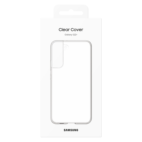 Samsung EF-QS906C Handy-Schutzhülle 16,8 cm (6.6") Cover Transparent