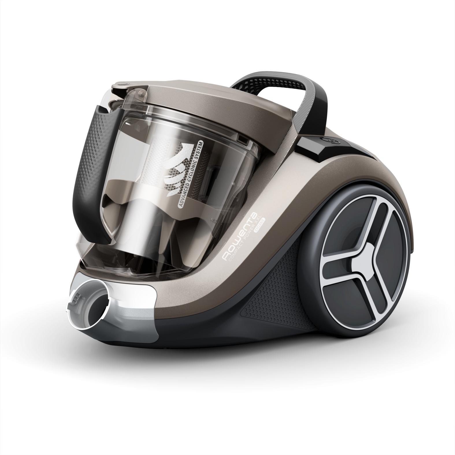 ROWENTA RO4B30 Compact Power XXL Parkett Bodenstaubsauger (beutellos, 900 W, 8,8 m Aktionsradius)