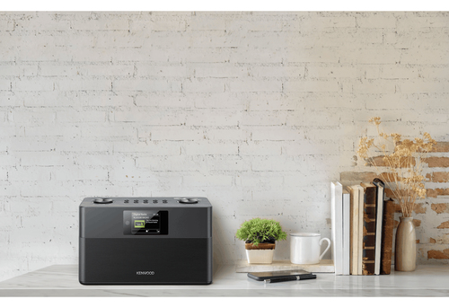 Kenwood CR-ST80DAB-B Radio Persönlich Digital Schwarz