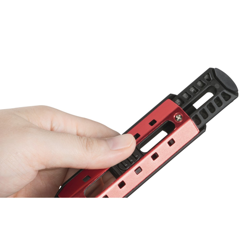 Hama Solid II, 21B Stativ Smartphone-/Digital-Kamera 3 Bein(e) Schwarz, Rot