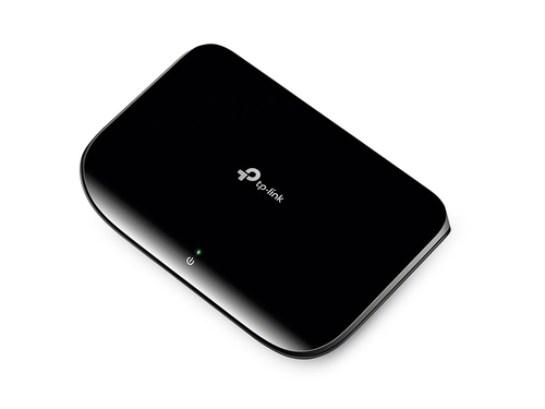 TP-Link TL-SG1005D Netzwerk-Switch Unmanaged Gigabit Ethernet (10/100/1000) Schwarz