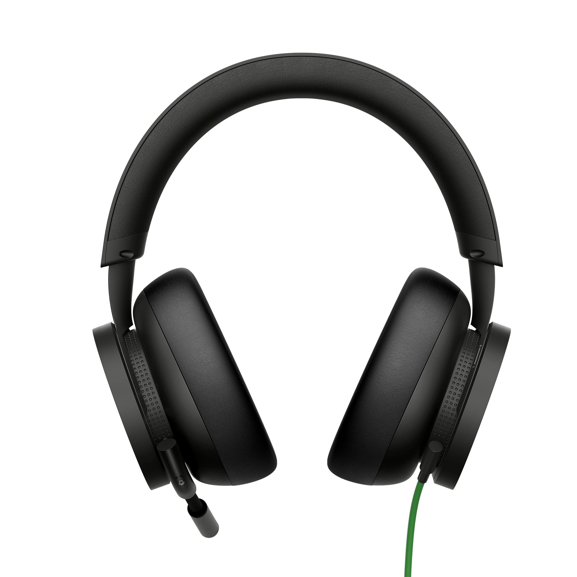 Microsoft Xbox Stereo Headset (kompatibel mit Xbox Series X|S, Xbox One, und Windows 10 Geräte)