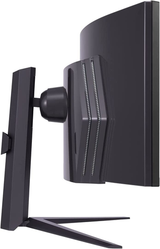 LG Gaming-Monitor UltraGear 49GR85DC-B Schwarz 49 Zoll Curved DQHD VA 240 Hz 1 ms (HDR 1000, 2x HDMI, DisplayPort, USB, höhenverstellbar, neigbar, schwenkbar, FreeSync Premium Pro)