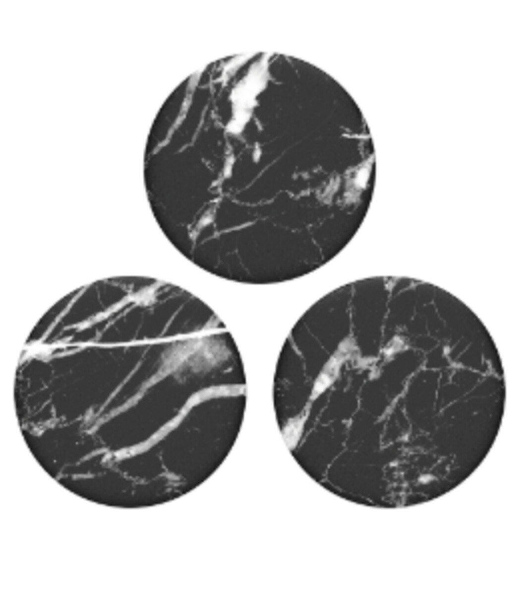  POPSOCKETS PopMinis Black Marble
