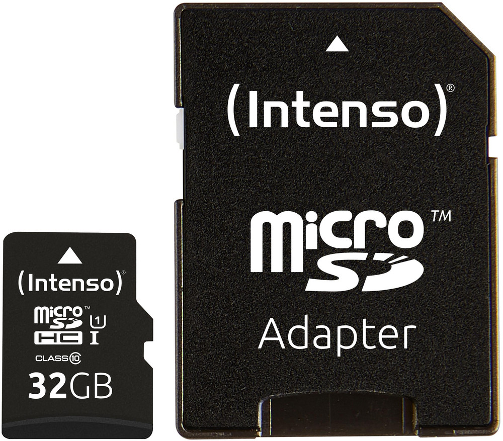  INTENSO Micro SDHC Card UHS-I Premium 32 GB