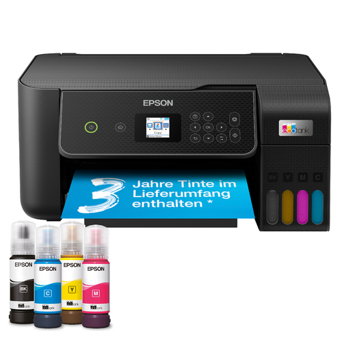 Epson EcoTank ET-2871 Tintenstrahl A4 5760 x 1440 DPI 33 Seiten pro Minute WLAN