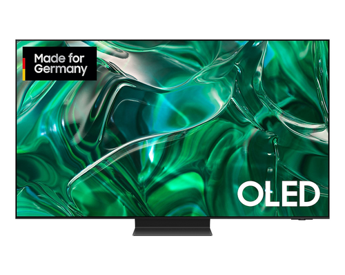 Samsung GQ55S95CAT 139,7 cm (55") 4K Ultra HD Smart-TV WLAN Schwarz, Titan