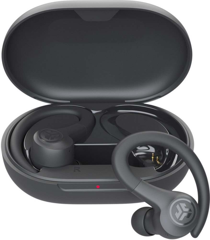  JLab GO Air Sport True Wireless graphite In-Ear Kopfhörer (Bluetooth, IP55, kabellos)
