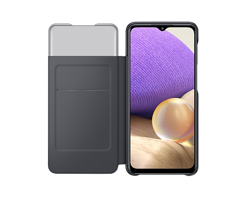 Samsung EF-EA326PBEGEW Handy-Schutzhülle 16,5 cm (6.5") Geldbörsenhülle Schwarz