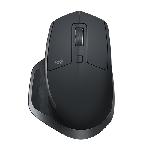 Logitech MX Master 2S Wireless Mouse Maus rechts RF Wireless + Bluetooth Laser 1000 DPI