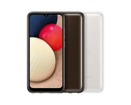 Samsung EF-QA026TTEGEU Handy-Schutzhülle 16,5 cm (6.5") Cover Transparent