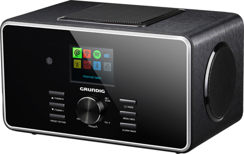 Grundig DTR 6000 X Tragbar Analog & Digital Schwarz