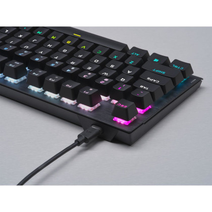 Corsair K60 PRO TKL RGB Optisch-mechanische Gaming-Tastatur