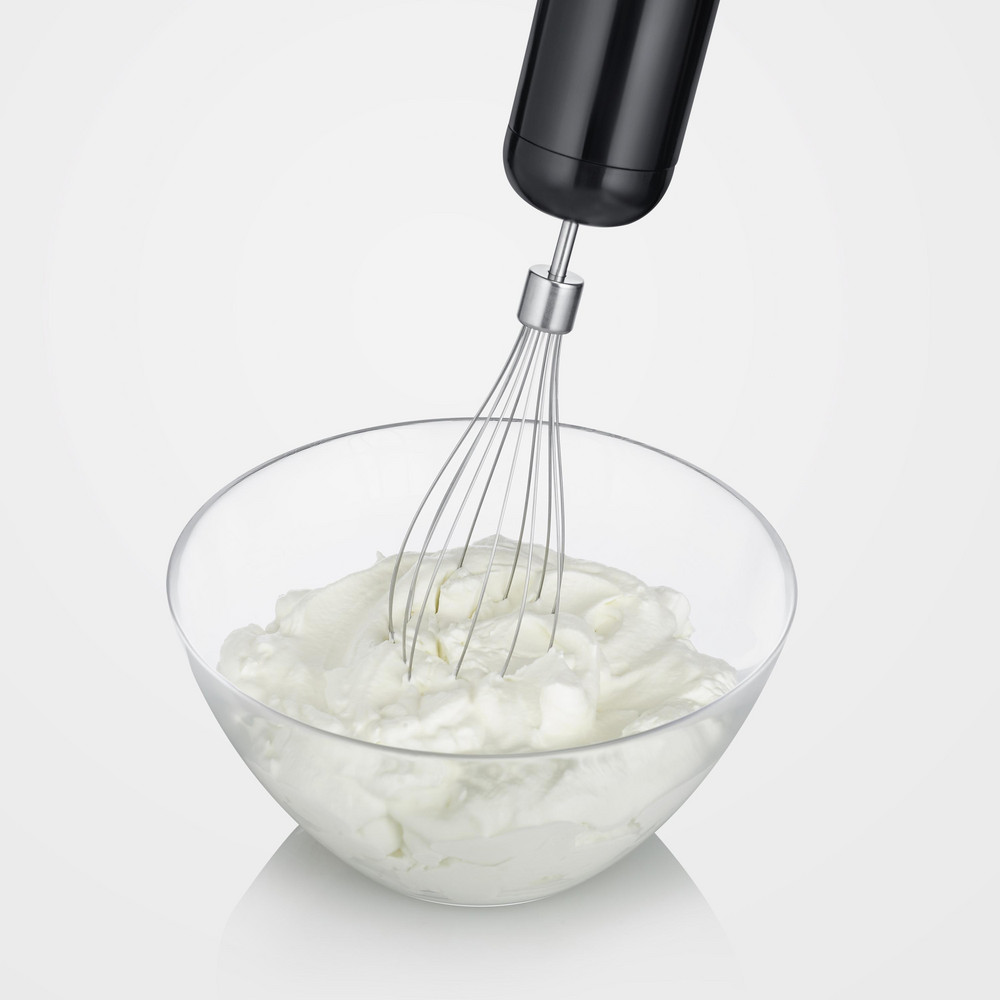 SEVERIN Stabmixer-Set SM 3775-400 kabellos (Kabellos, Akkubetrieb, 100 Watt, bis zu 14.000 U/min., Edelstahl-Rührstab, Mixbehälter mit Deckel, Multizerkleinerer, Kartoffelstampfer, Schneebesen, Ladenetzteil, 100% BPA-frei, Farbe Schwarz/Edelstahl) SEVERIN Stabmixer-Set SM 3775-400 kabellos (Kabellos, Akkubetrieb, 100 Watt, bis zu 14.000 U/min., Edelstahl-Rührstab, Mixbehälter mit Deckel, Multizerkleinerer, Kartoffelstampfer, Schneebesen, Ladenetzteil, 100% BPA-frei, Farbe Schwarz/Edelstahl)