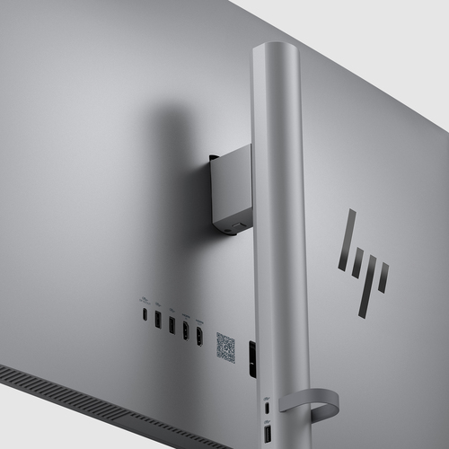 HP OmniStudio X 32-c0670ng Intel Core Ultra 7 155H 80 cm (31.5") 3840 x 2160 Pixel All-in-One-PC 32 GB DDR5-SDRAM 1 TB SSD Windows 11 Home Wi-Fi 7 (802.11be) AI PC Silber