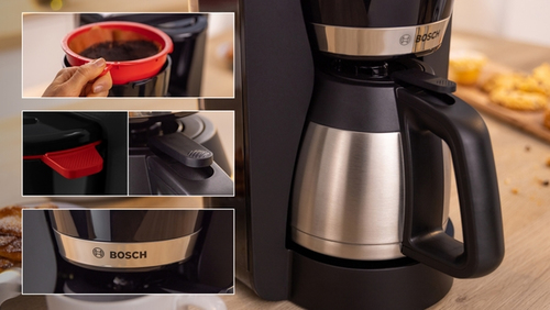 Bosch TKA5M253 Kaffeemaschine Manuell Filterkaffeemaschine 1,1 l