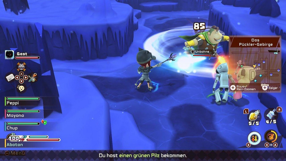  Nintendo Switch Snack World - Die Schatzjagd Gold
