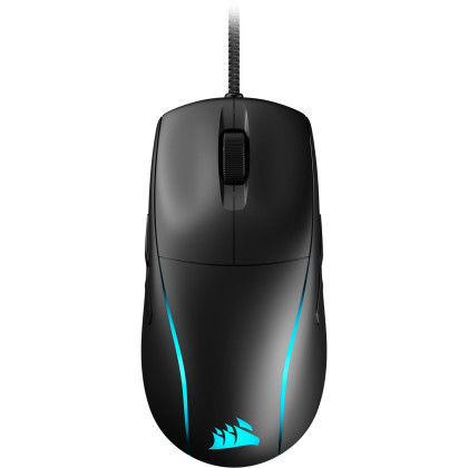 Corsair M75 Gaming-Maus, Schwarz (kabelgebunden)