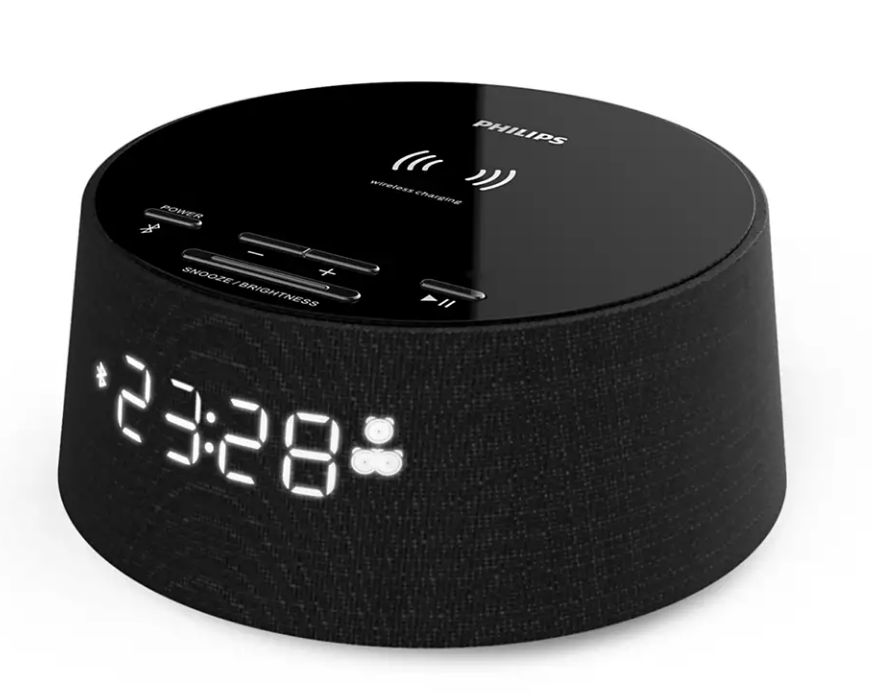 Philips TAPR702/12 Wecker Digitaler Wecker Schwarz
