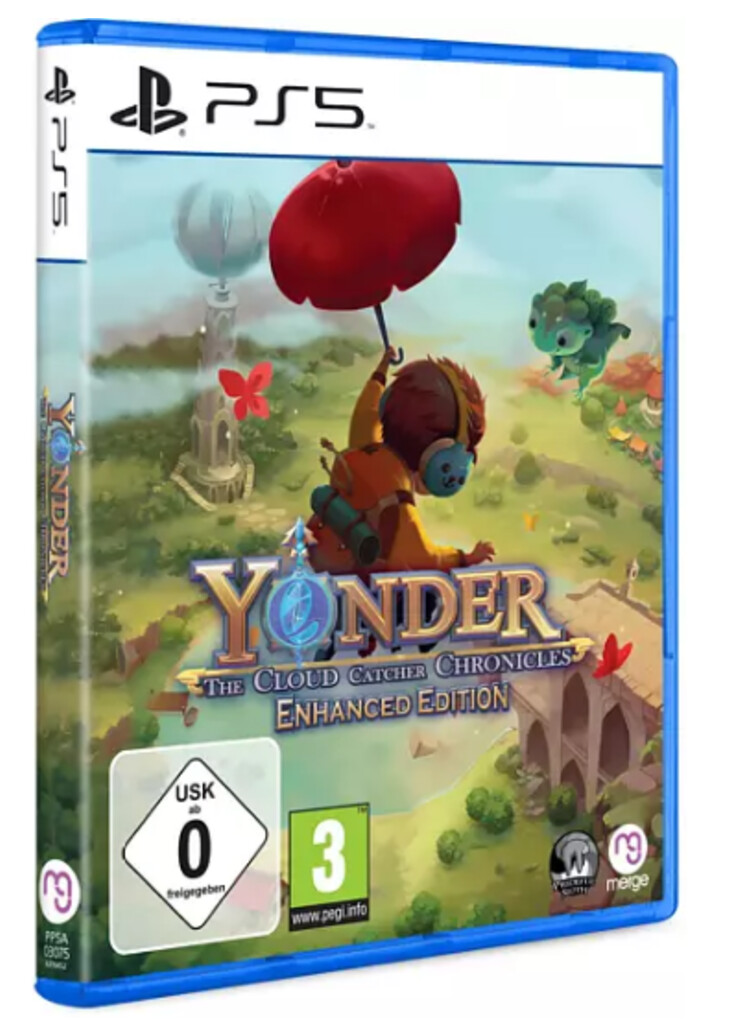  Yonder - The Cloud Catcher PS5-Spiel