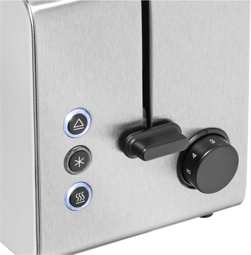 WMF Stelio 0414210011 7 2 Scheibe(n) 1000 W Edelstahl