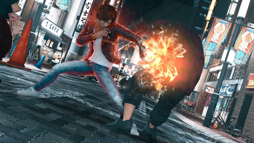  JUDGEMENT PS5-Spiel