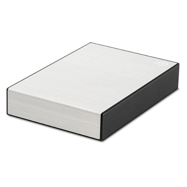 Seagate One Touch mit Kennwort, 2 TB, 2,5 Zoll HDD, Silber (STKY2000401)