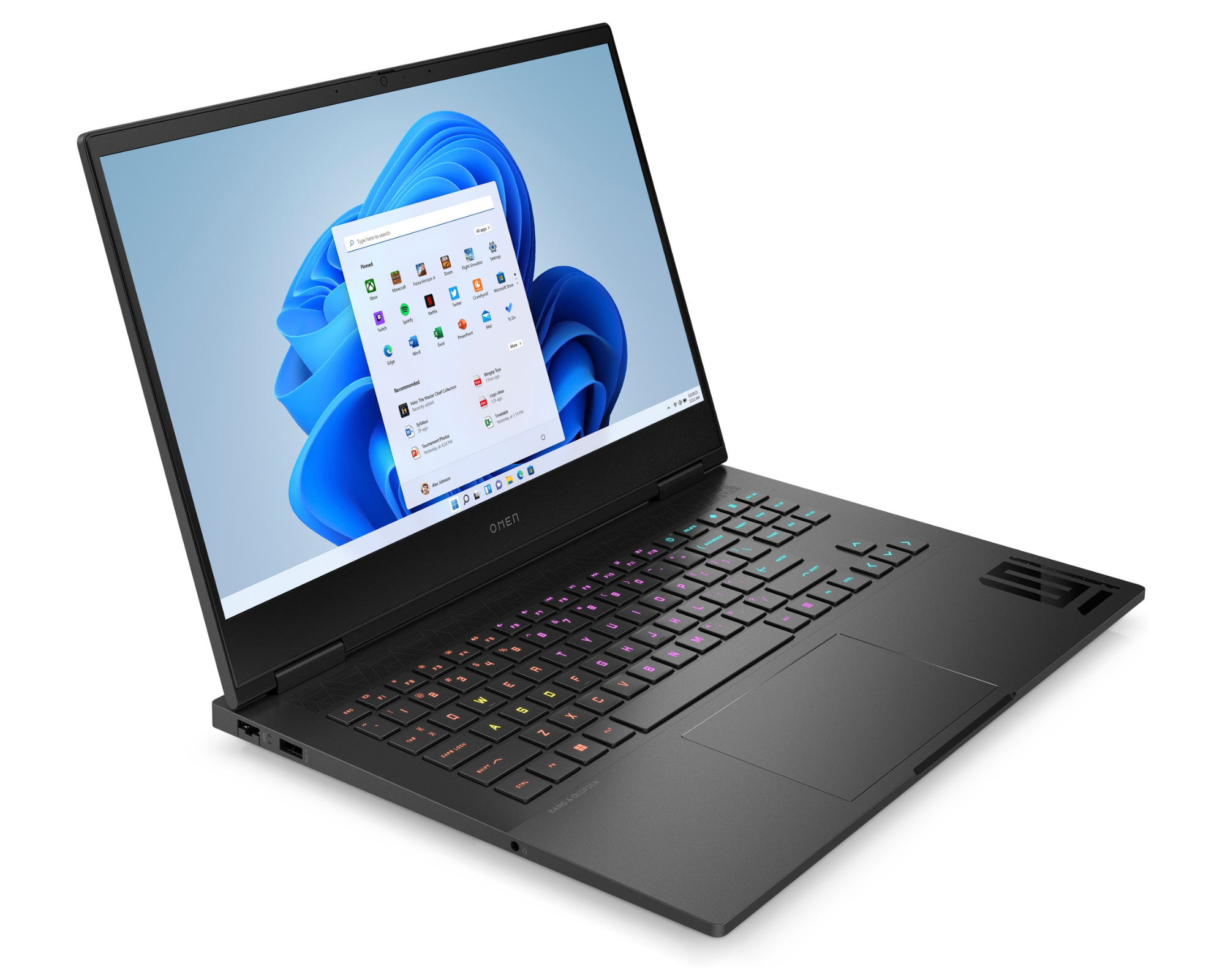 HP OMEN 16-xd0674ng 16.1 Zoll FHD Ryzen 7 1TB SSD 144Hz 16GB RAM RTX4060 Windows 11