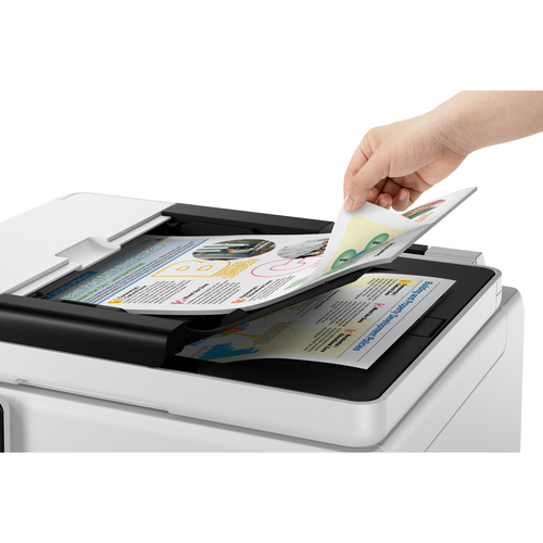 Canon MAXIFY GX7050 MegaTank Farb-Tintenstrahl-Multifunktionssystem mit WLAN und nachfüllbaren Tintentanks