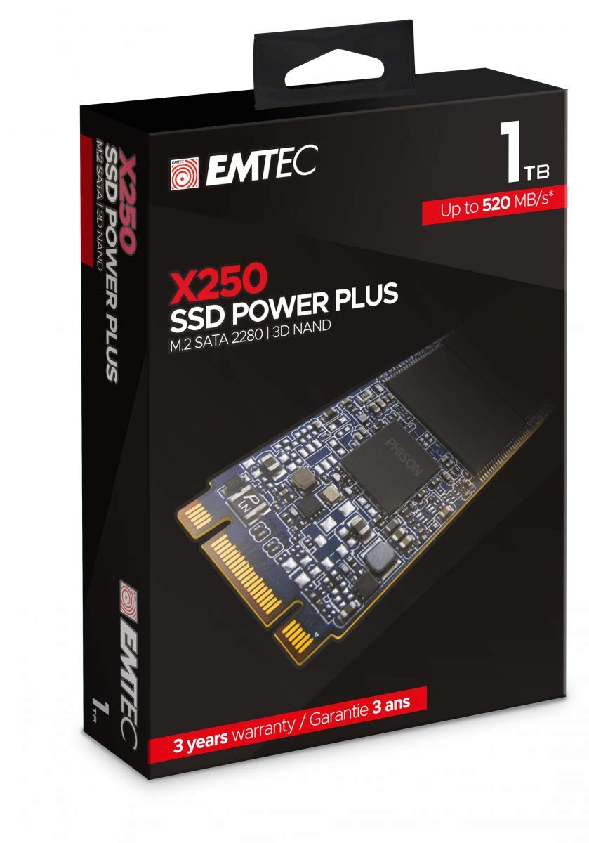 Emtec X250 128 GB M.2 SATA SSD