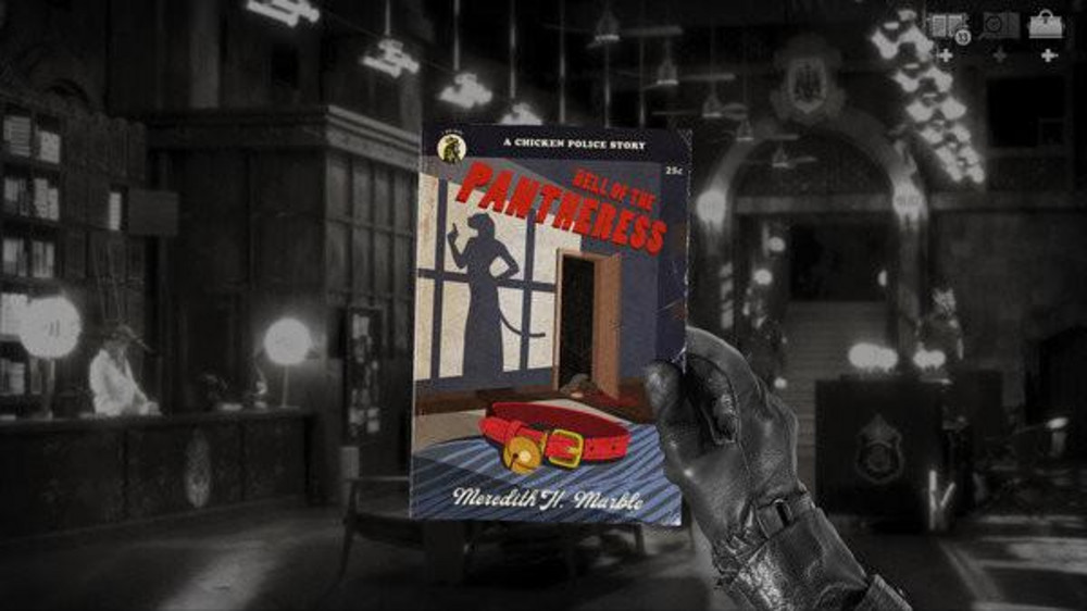  Chicken Police - Paint it RED! PS4-Spiel